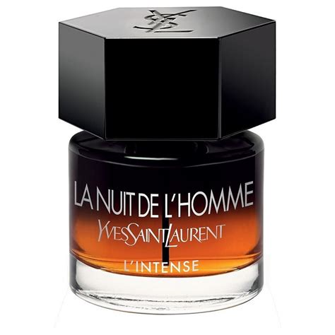 l'homme yves saint laurent l'intense.